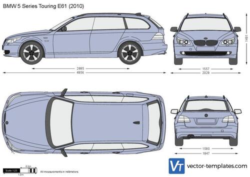 BMW 5-Series Touring E61