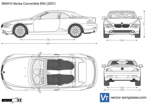 BMW 6-Series Convertible E64