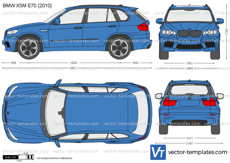 BMW X5M E70