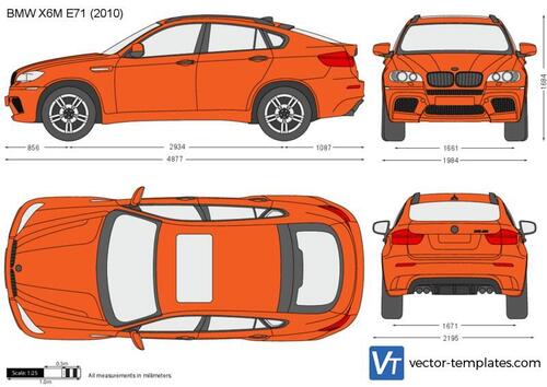 BMW X6M E71