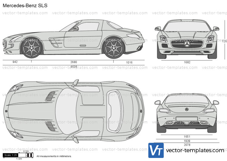 Mercedes-Benz SLS C197