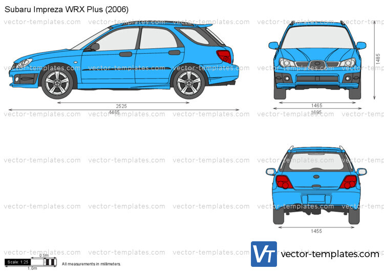 Subaru Impreza WRX Plus