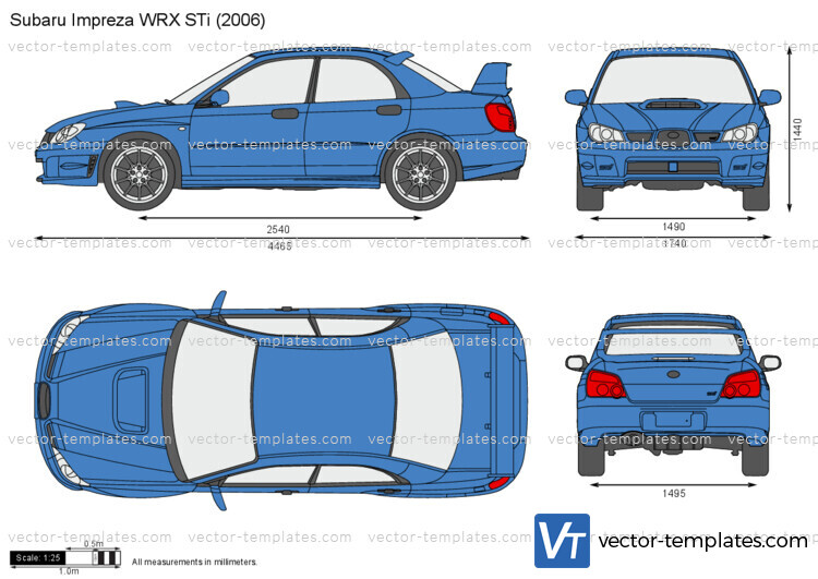 Subaru Impreza WRX STi