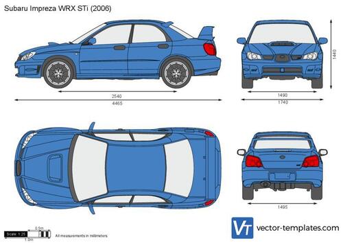 Subaru Impreza WRX STi