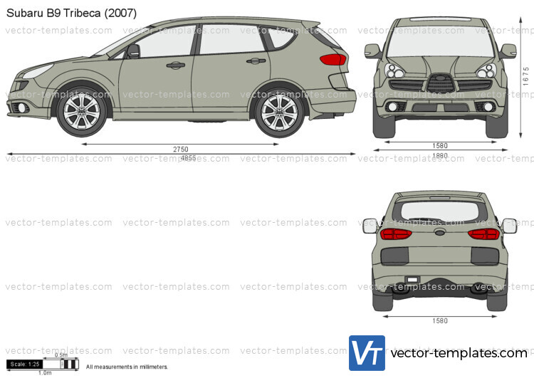 Subaru B9 Tribeca