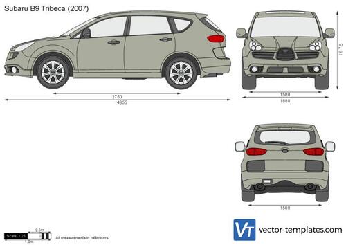 Subaru B9 Tribeca