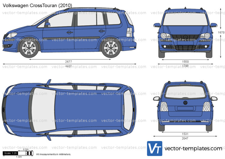 Volkswagen CrossTouran