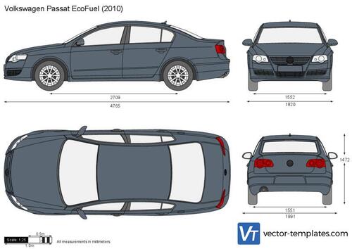 Volkswagen Passat EcoFuel