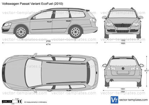 Volkswagen Passat Variant EcoFuel