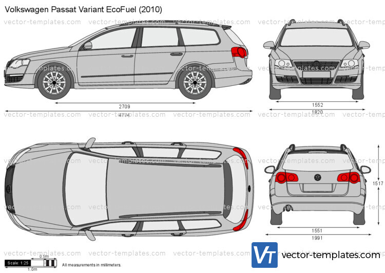 Volkswagen Passat Variant EcoFuel