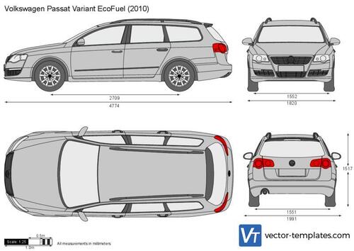 Volkswagen Passat Variant EcoFuel