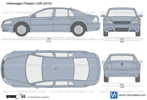 Volkswagen Phaeton LWB