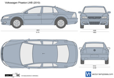 Volkswagen Phaeton LWB
