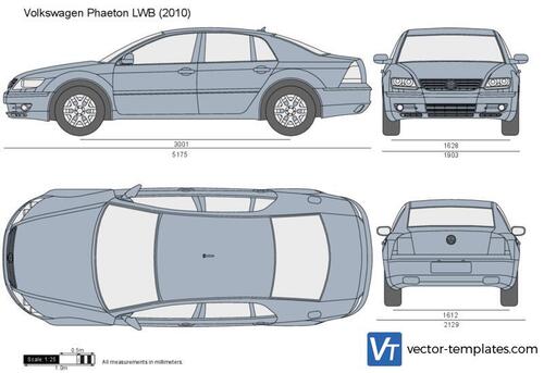 Volkswagen Phaeton LWB