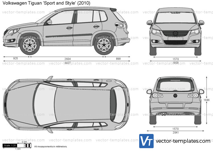 Volkswagen Tiguan 'Sport and Style'