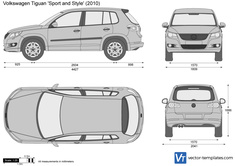 Volkswagen Tiguan 'Sport and Style'