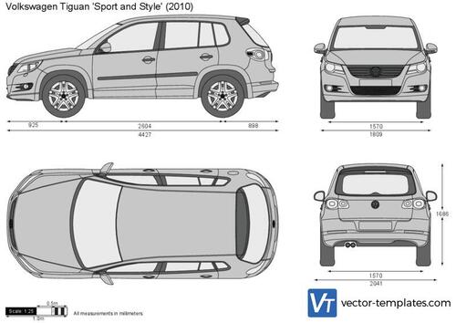 Volkswagen Tiguan 'Sport and Style'