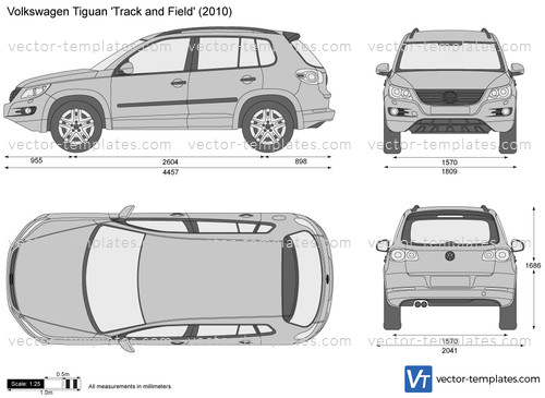 Volkswagen Tiguan 'Track and Field'