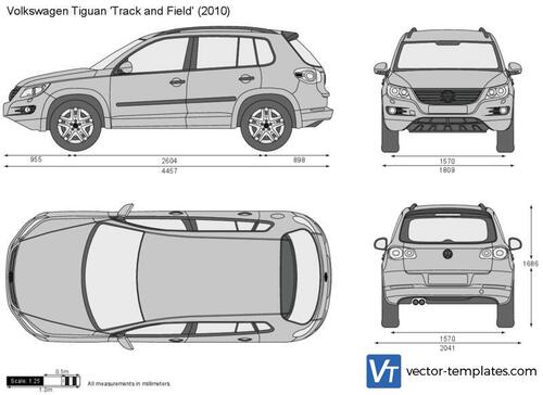 Volkswagen Tiguan 'Track and Field'