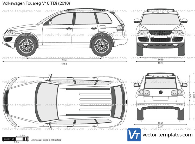 Volkswagen Touareg V10 TDi