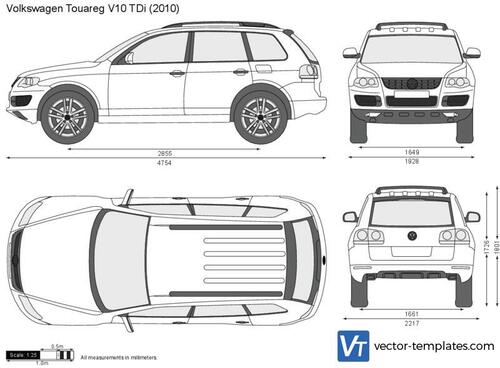 Volkswagen Touareg V10 TDi