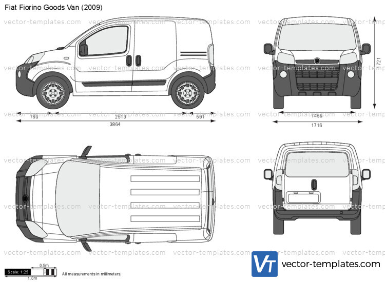 Fiat Fiorino Goods Van