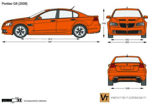 Pontiac G8