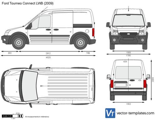 Ford Tourneo Connect LWB