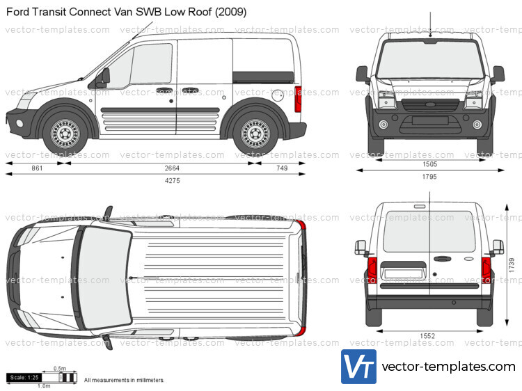 Ford Transit Connect Van SWB Low Roof