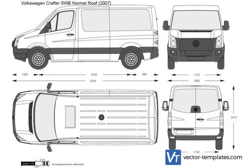 Volkswagen Crafter SWB Normal Roof