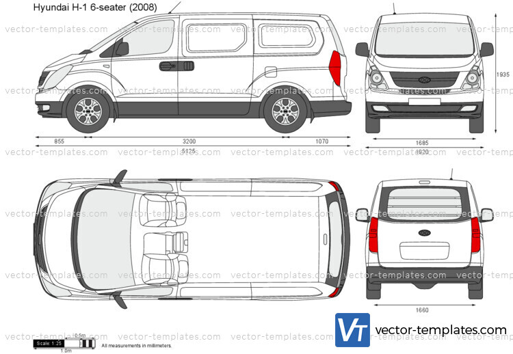 Hyundai H-1 6-seater Panel Van