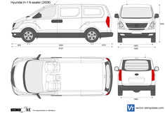 Hyundai H-1 6-seater Panel Van
