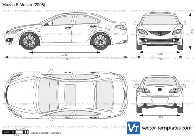 Mazda 6 Atenza Sedan