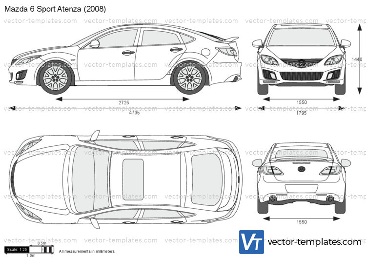 Mazda 6 Atenza Sport