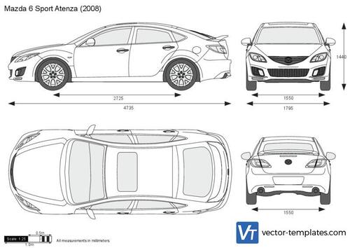 Mazda 6 Atenza Sport