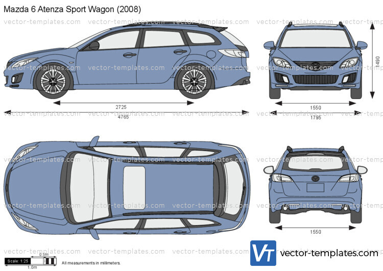 Mazda 6 Atenza Sport Wagon