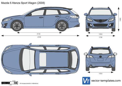 Mazda 6 Atenza Sport Wagon