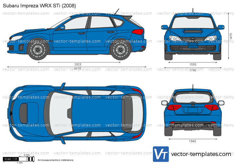 Subaru Impreza WRX STi