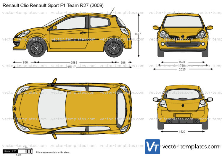 Renault Clio Renault Sport F1 Team R27