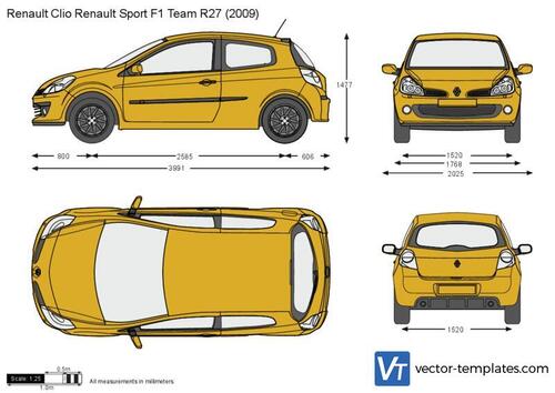 Renault Clio Renault Sport F1 Team R27