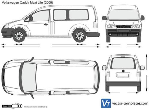 Volkswagen Caddy Maxi Life