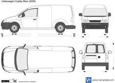 Volkswagen Caddy Panel Van Maxi