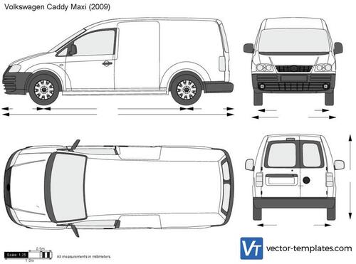 Volkswagen Caddy Panel Van Maxi