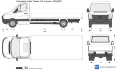Volkswagen Crafter Chassis Cab Dropside LWB