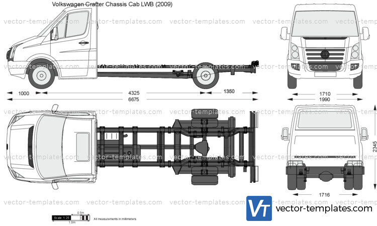 Volkswagen Crafter Chassis Cab LWB