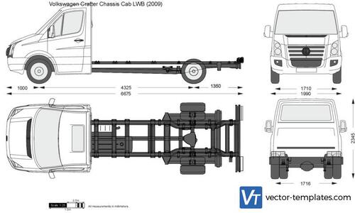 Volkswagen Crafter Chassis Cab LWB