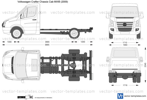 Volkswagen Crafter Chassis Cab MWB