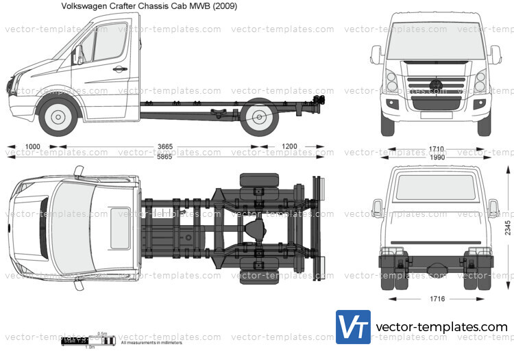 Volkswagen Crafter Chassis Cab MWB