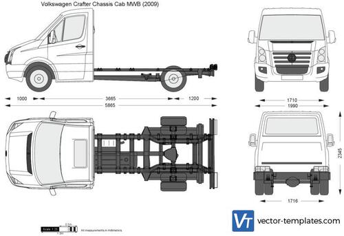 Volkswagen Crafter Chassis Cab MWB