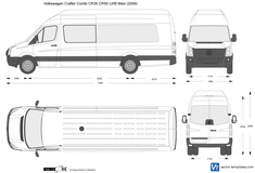 Volkswagen Crafter Combi CR35 CR50 LWB Maxi